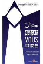 J'aime autant vous dire