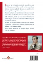 Les rêveurs des deux tours - Dos de couverture